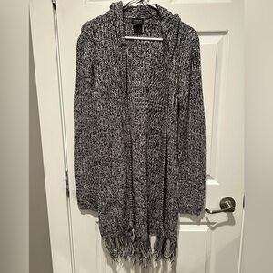 Women's Gray Knit Sweater